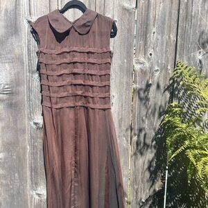 Stunning Vintage Elizabeth Wyman Dress- never worn!